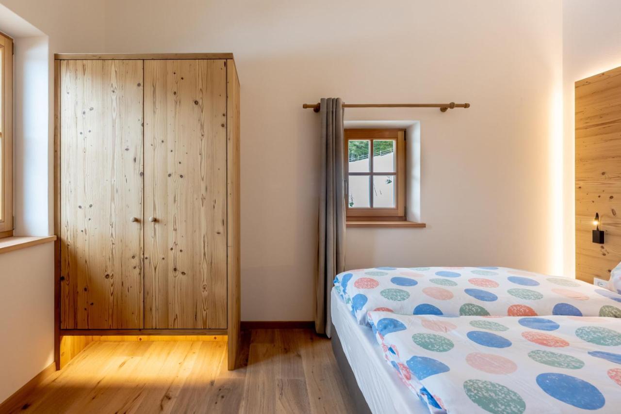 Ferienwohnung Oberprünst Hof - App. St. Luis Plazzoles Exterior foto