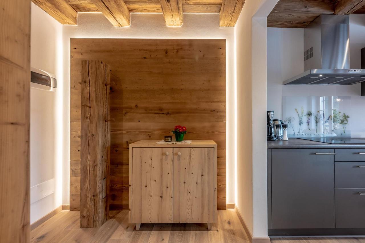 Ferienwohnung Oberprünst Hof - App. St. Luis Plazzoles Exterior foto