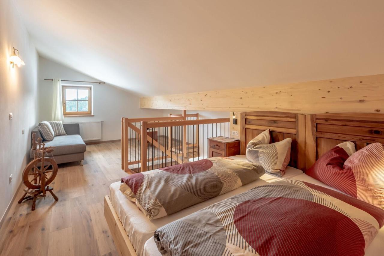 Ferienwohnung Oberprünst Hof - App. St. Luis Plazzoles Exterior foto