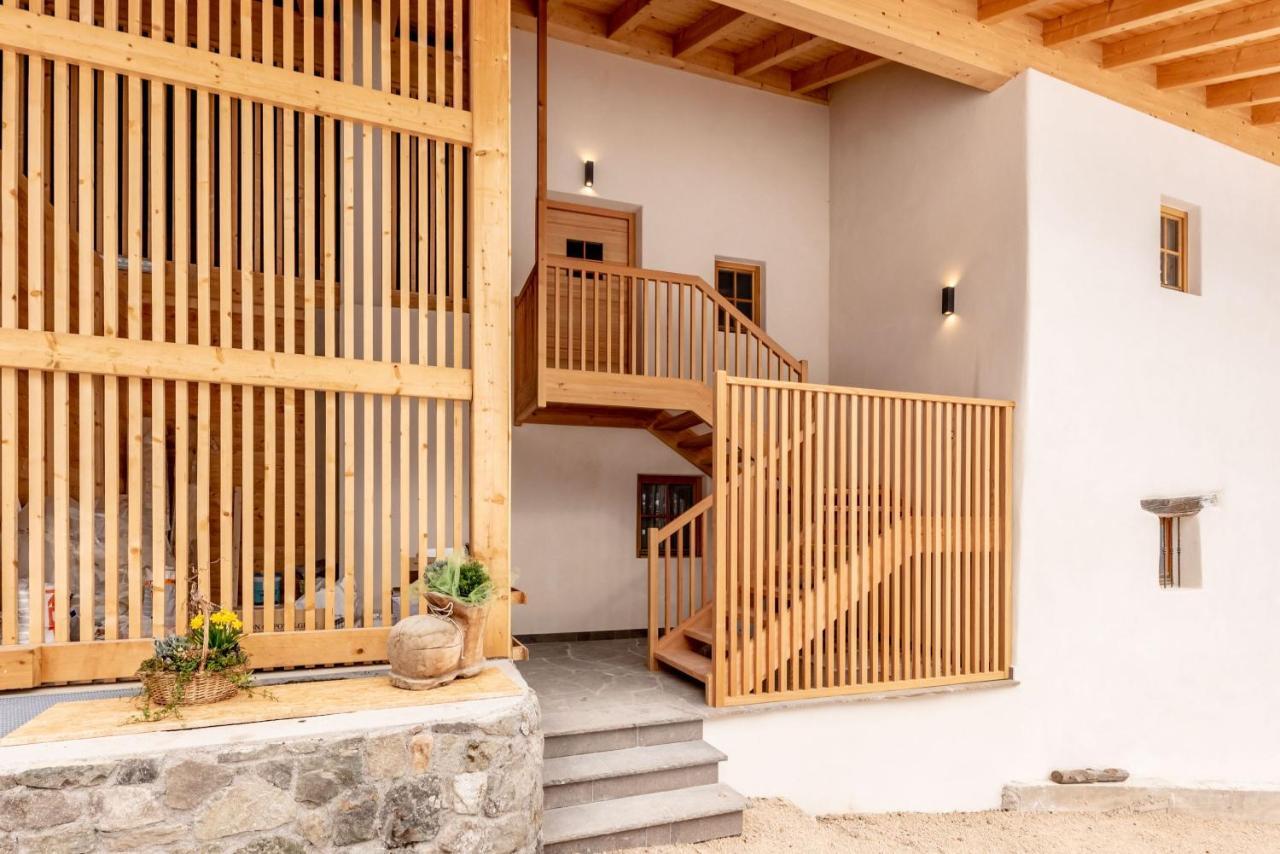 Ferienwohnung Oberprünst Hof - App. St. Luis Plazzoles Exterior foto
