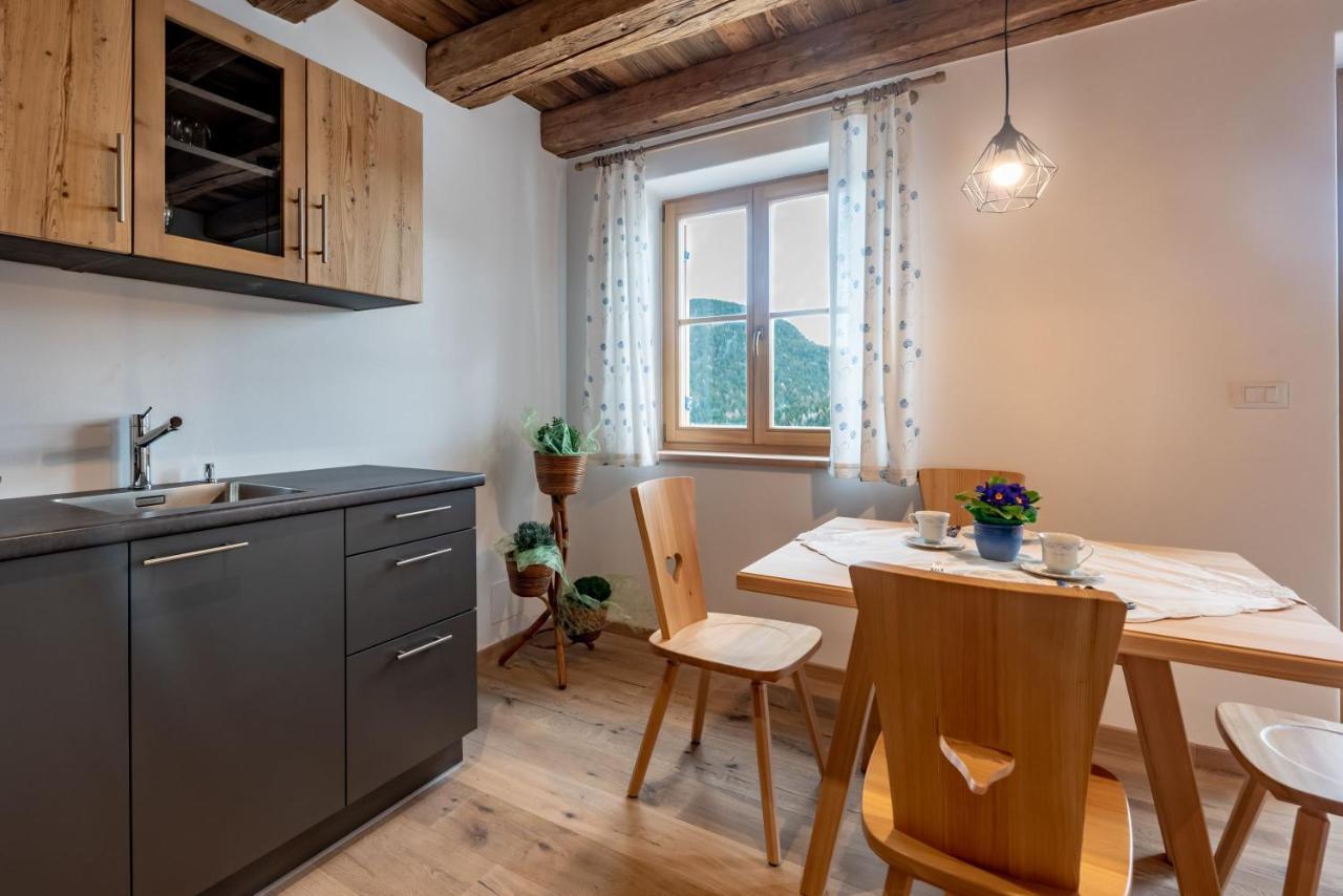 Ferienwohnung Oberprünst Hof - App. St. Luis Plazzoles Exterior foto