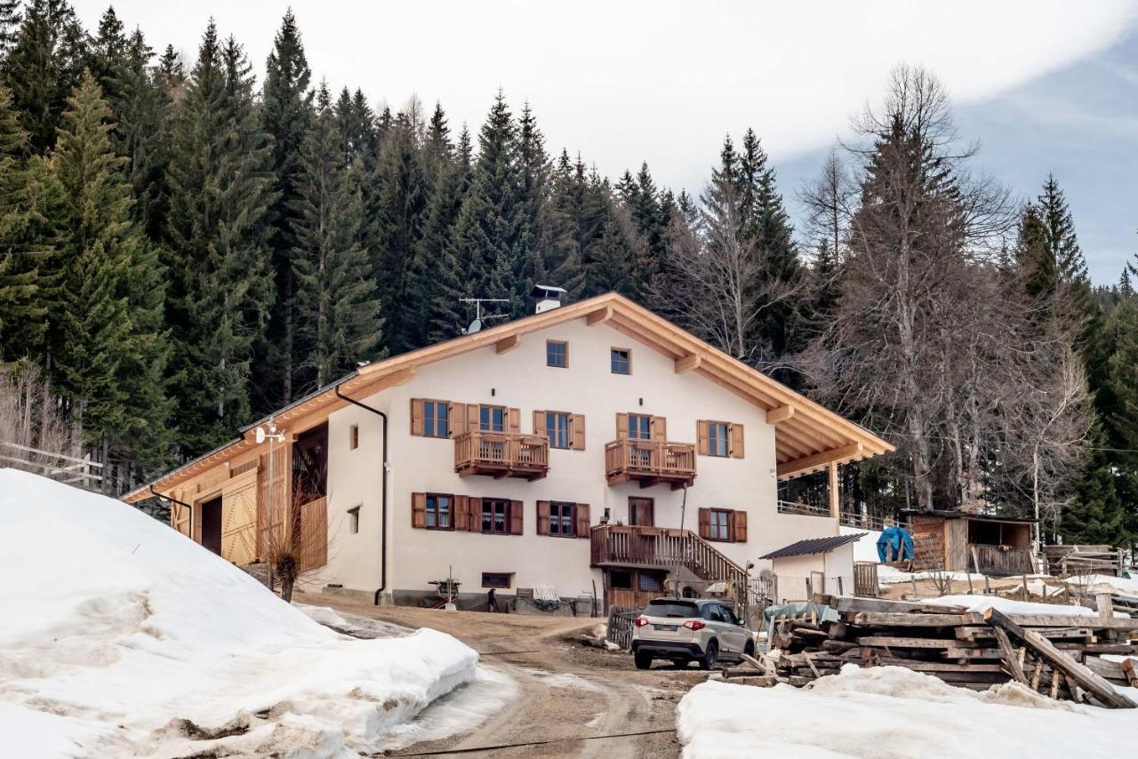 Ferienwohnung Oberprünst Hof - App. St. Luis Plazzoles Exterior foto